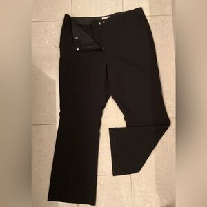 H&M Black High-Waist Dress Pant